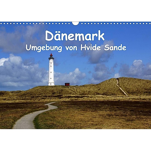 Dänemark - Umgebung von Hvide Sande (Wandkalender 2023 DIN A3 quer), Beate Bussenius