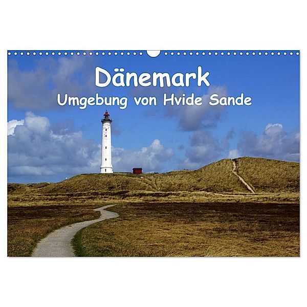 Dänemark - Umgebung von Hvide Sande (Wandkalender 2024 DIN A3 quer), CALVENDO Monatskalender, Beate Bussenius