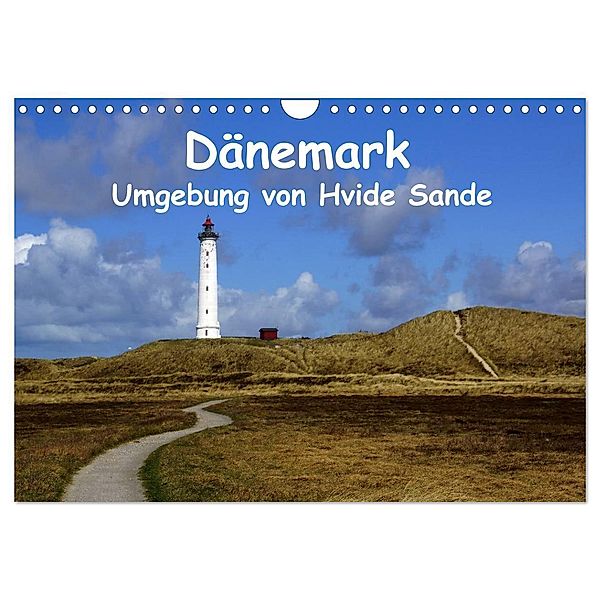 Dänemark - Umgebung von Hvide Sande (Wandkalender 2024 DIN A4 quer), CALVENDO Monatskalender, Beate Bussenius