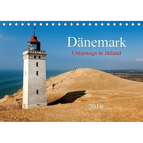 Dänemark - Unterwegs in Jütland 2018 (Tischkalender 2018 DIN A5 quer), Heinz Pompsch
