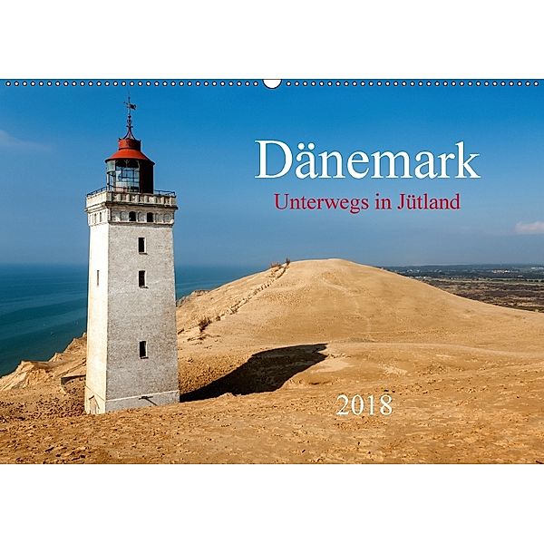 Dänemark - Unterwegs in Jütland 2018 (Wandkalender 2018 DIN A2 quer), Heinz Pompsch