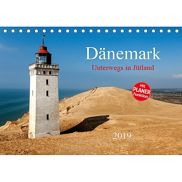 Dänemark - Unterwegs in Jütland 2019 (Tischkalender 2019 DIN A5 quer), Heinz Pompsch