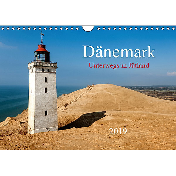Dänemark - Unterwegs in Jütland 2019 (Wandkalender 2019 DIN A4 quer), Heinz Pompsch