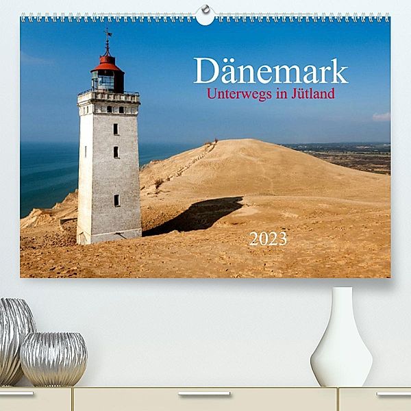Dänemark - Unterwegs in Jütland 2023 (Premium, hochwertiger DIN A2 Wandkalender 2023, Kunstdruck in Hochglanz), Heinz Pompsch
