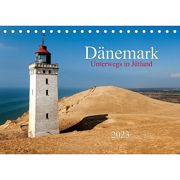 Dänemark - Unterwegs in Jütland 2023 (Tischkalender 2023 DIN A5 quer), Heinz Pompsch