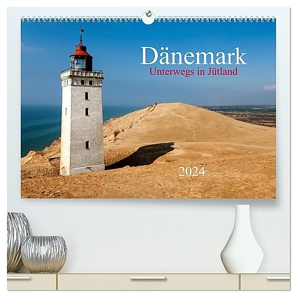 Dänemark - Unterwegs in Jütland 2024 (hochwertiger Premium Wandkalender 2024 DIN A2 quer), Kunstdruck in Hochglanz, Heinz Pompsch