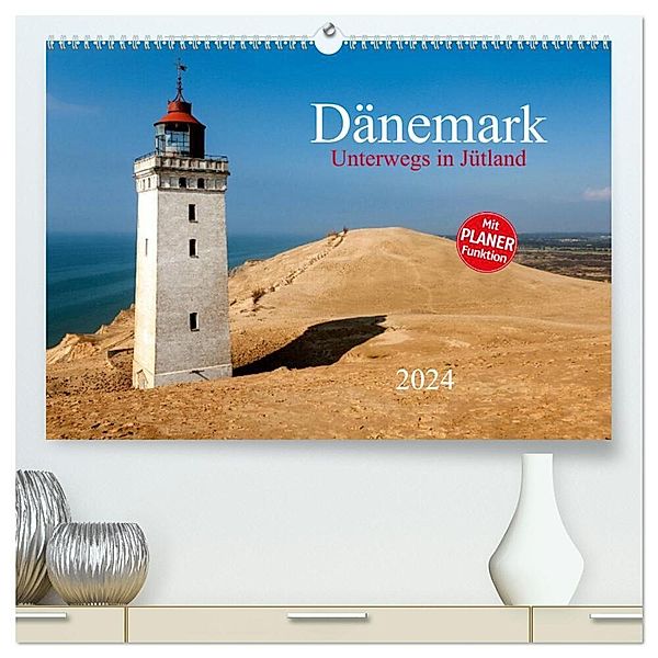 Dänemark - Unterwegs in Jütland 2024 (hochwertiger Premium Wandkalender 2024 DIN A2 quer), Kunstdruck in Hochglanz, Heinz Pompsch