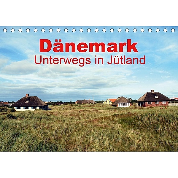 Dänemark - Unterwegs in Jütland (Tischkalender 2020 DIN A5 quer), Peter Schneider