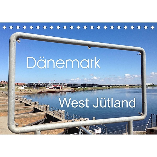 Dänemark - West Jütland (Tischkalender 2023 DIN A5 quer), Fraufranz
