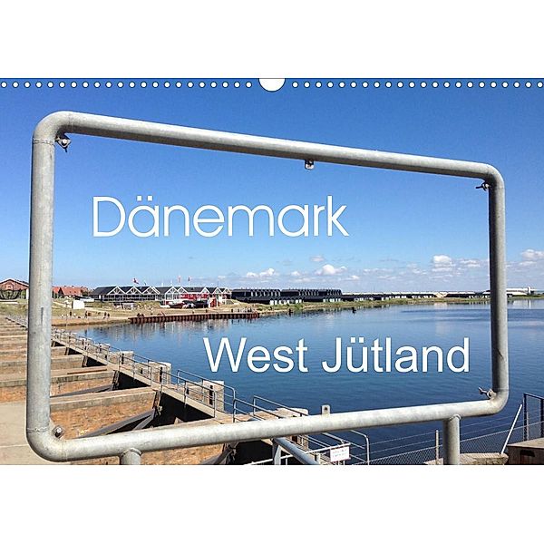 Dänemark - West Jütland (Wandkalender 2023 DIN A3 quer), Fraufranz