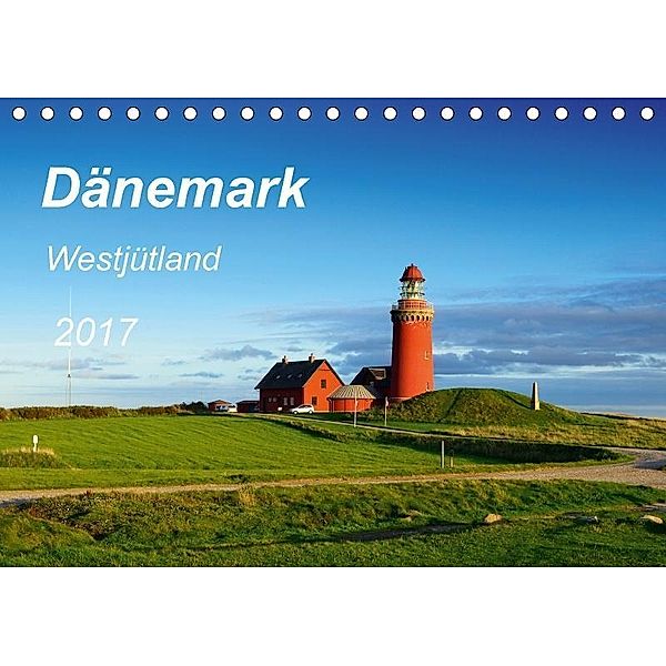 Dänemark Westjütland (Tischkalender 2017 DIN A5 quer), Heinz Pompsch
