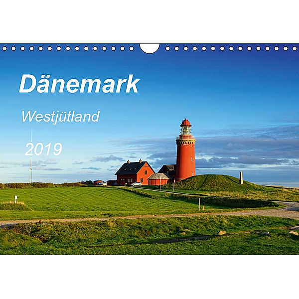 Dänemark Westjütland (Wandkalender 2019 DIN A4 quer), Heinz Pompsch