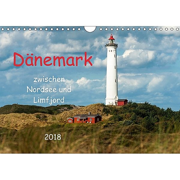 Dänemark zwischen Nordsee und Limfjord (Wandkalender 2018 DIN A4 quer) Dieser erfolgreiche Kalender wurde dieses Jahr mi, Heinz Pompsch
