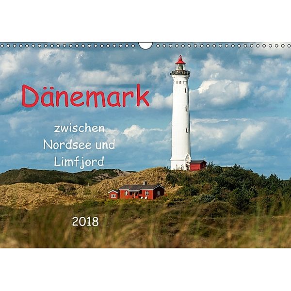 Dänemark zwischen Nordsee und Limfjord (Wandkalender 2018 DIN A3 quer) Dieser erfolgreiche Kalender wurde dieses Jahr mi, Heinz Pompsch