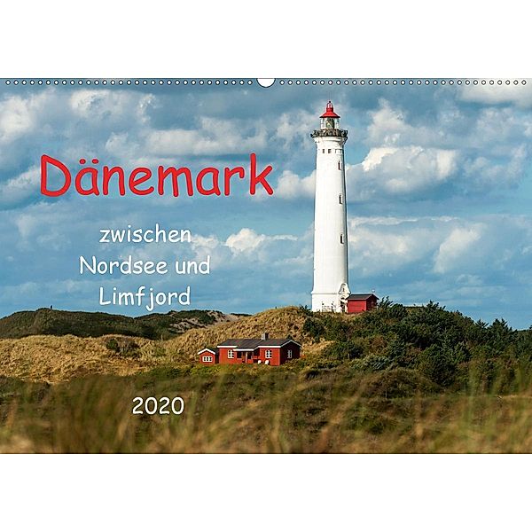 Dänemark zwischen Nordsee und Limfjord (Wandkalender 2020 DIN A2 quer), Heinz Pompsch