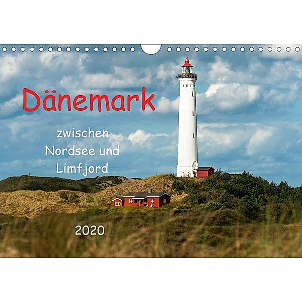 Dänemark zwischen Nordsee und Limfjord (Wandkalender 2020 DIN A4 quer), Heinz Pompsch