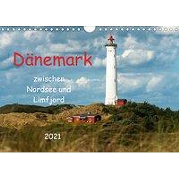 Dänemark zwischen Nordsee und Limfjord (Wandkalender 2021 DIN A4 quer), Heinz Pompsch