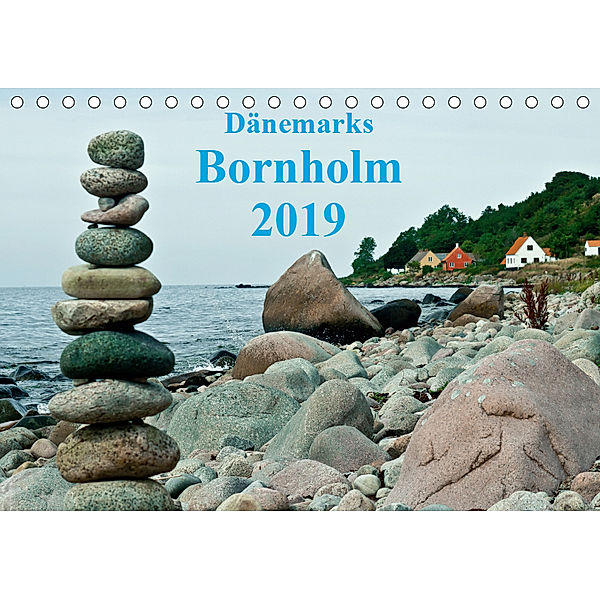 Dänemarks Bornholm 2019 (Tischkalender 2019 DIN A5 quer), Henryk Schwarzer