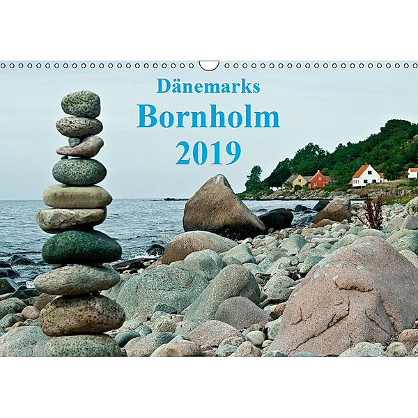 Dänemarks Bornholm 2019 (Wandkalender 2019 DIN A3 quer), Henryk Schwarzer