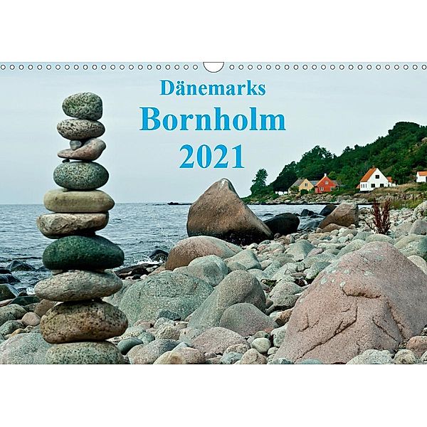 Dänemarks Bornholm 2021 (Wandkalender 2021 DIN A3 quer), Henryk Schwarzer