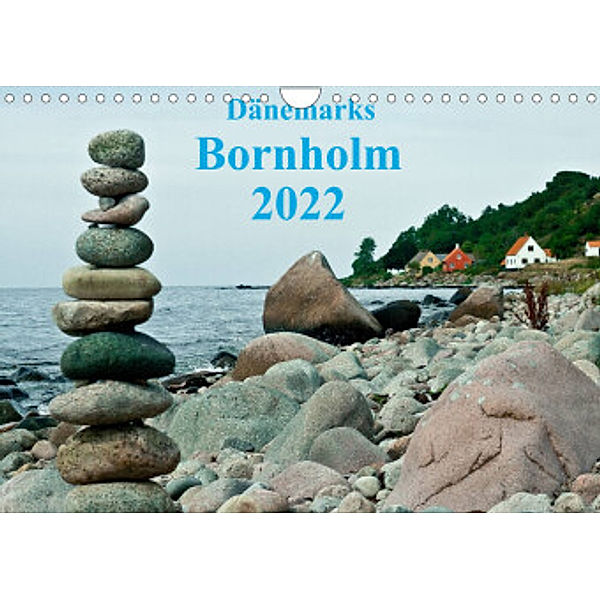 Dänemarks Bornholm 2022 (Wandkalender 2022 DIN A4 quer), Henryk Schwarzer