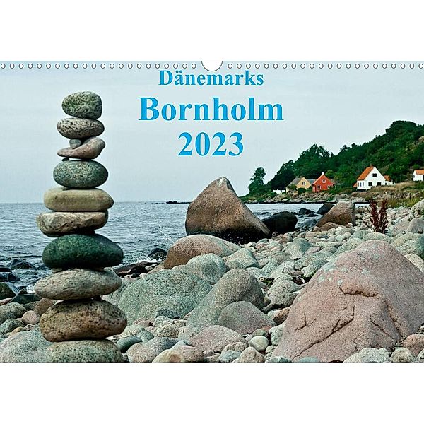Dänemarks Bornholm 2023 (Wandkalender 2023 DIN A3 quer), Henryk Schwarzer