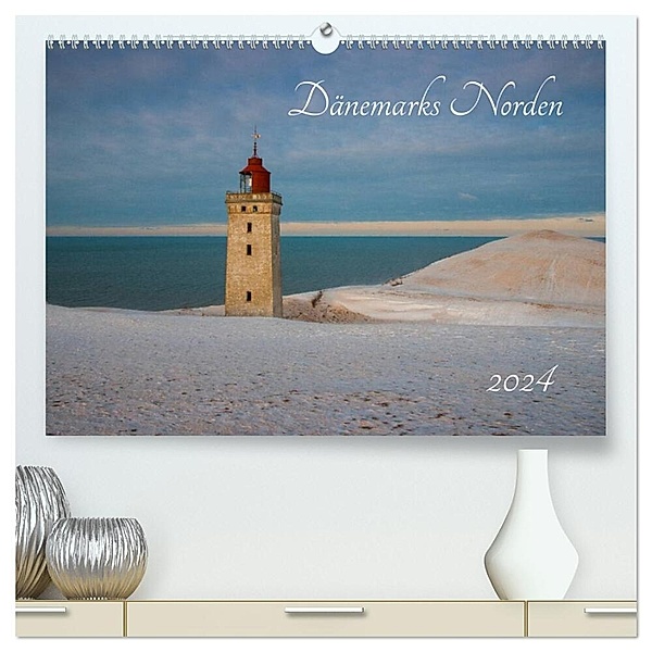 Dänemarks Norden (hochwertiger Premium Wandkalender 2024 DIN A2 quer), Kunstdruck in Hochglanz, Dr. Oliver Schwenn