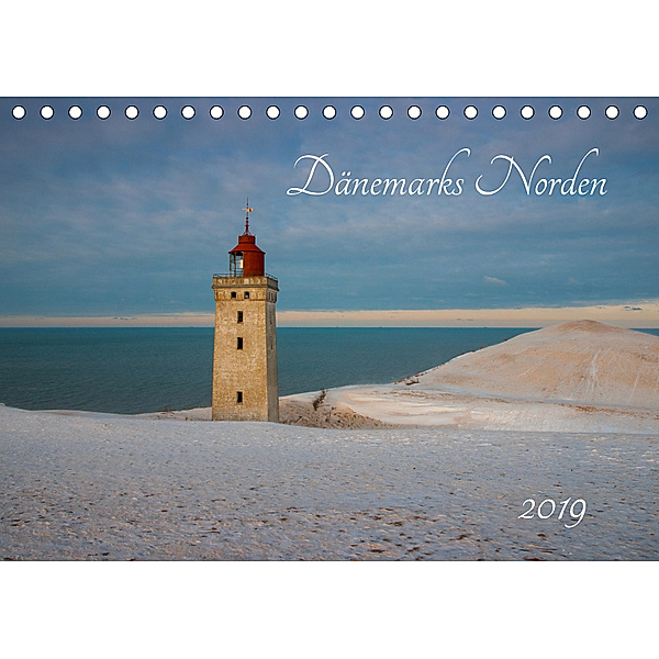 Dänemarks Norden (Tischkalender 2019 DIN A5 quer), Oliver Schwenn