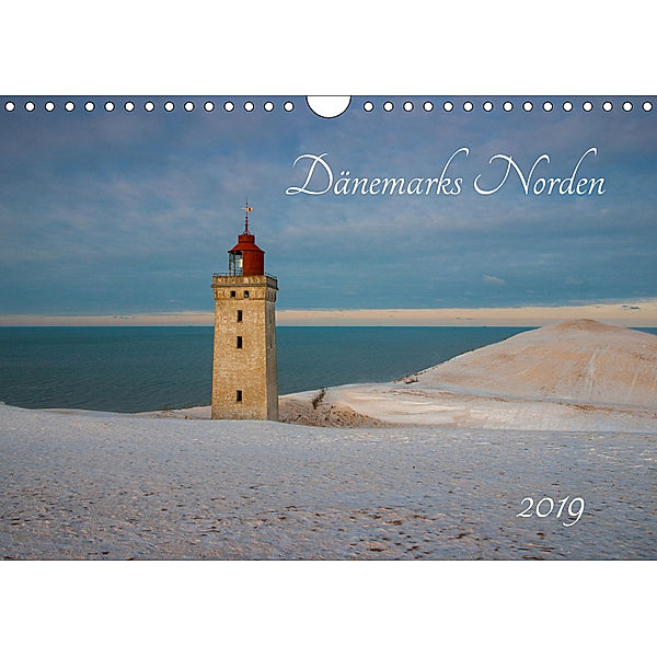 Dänemarks Norden (Wandkalender 2019 DIN A4 quer), Oliver Schwenn