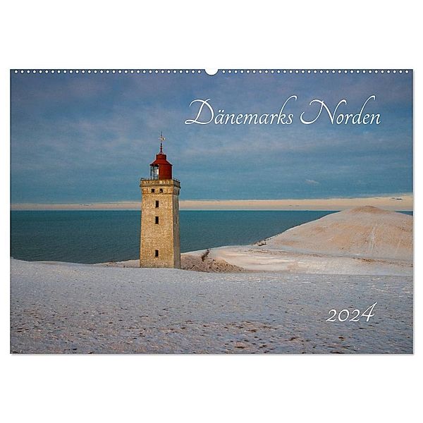 Dänemarks Norden (Wandkalender 2024 DIN A2 quer), CALVENDO Monatskalender, Dr. Oliver Schwenn