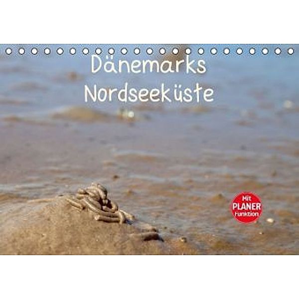 Dänemarks Nordseeküste (Tischkalender 2016 DIN A5 quer), Bo Valentino
