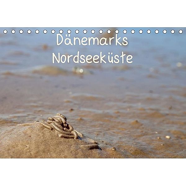 Dänemarks Nordseeküste (Tischkalender 2017 DIN A5 quer), Bo Valentino