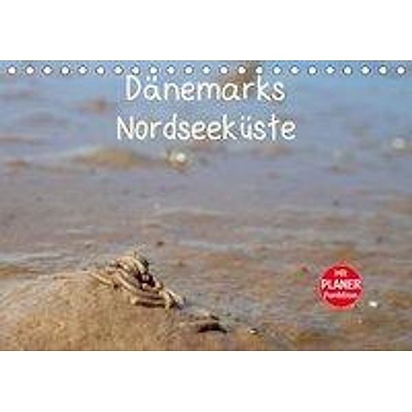 Dänemarks Nordseeküste (Tischkalender 2020 DIN A5 quer), Bo Valentino