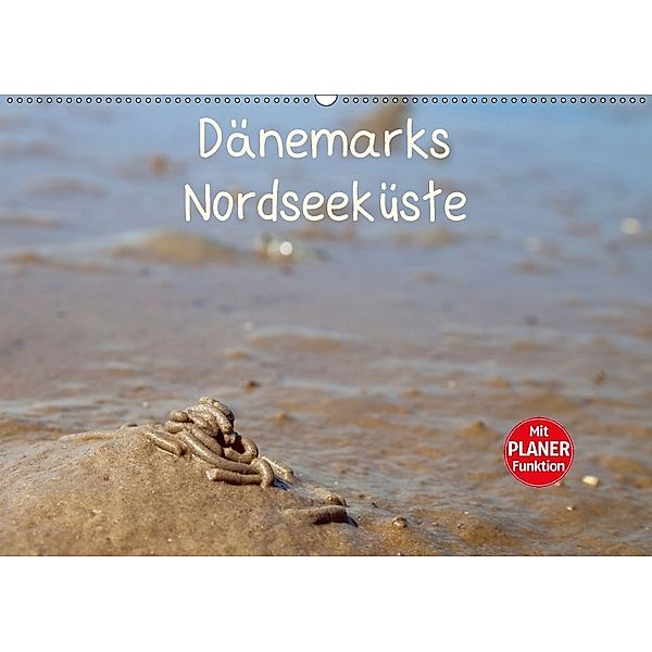 Dänemarks Nordseeküste (Wandkalender 2018 DIN A2 quer), Bo Valentino