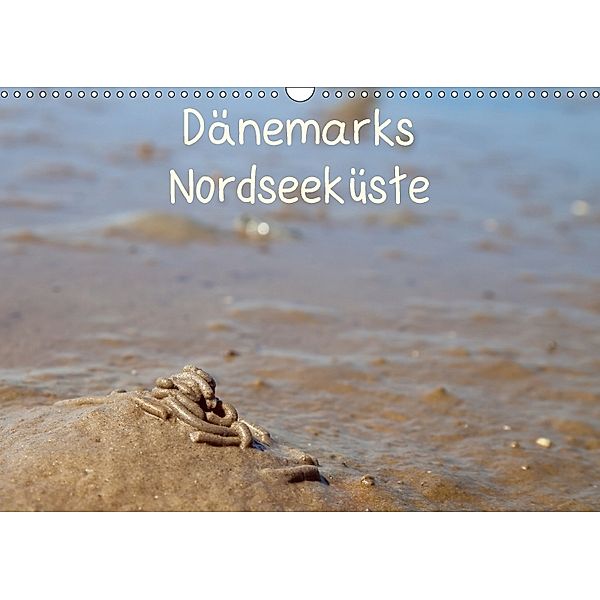 Dänemarks Nordseeküste (Wandkalender 2018 DIN A3 quer), Bo Valentino
