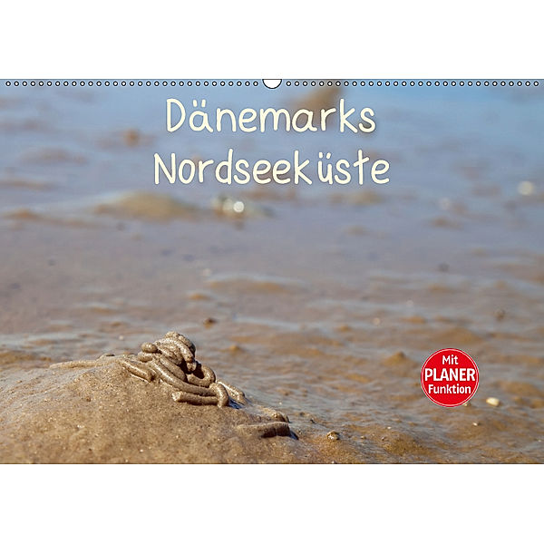 Dänemarks Nordseeküste (Wandkalender 2019 DIN A2 quer), Bo Valentino