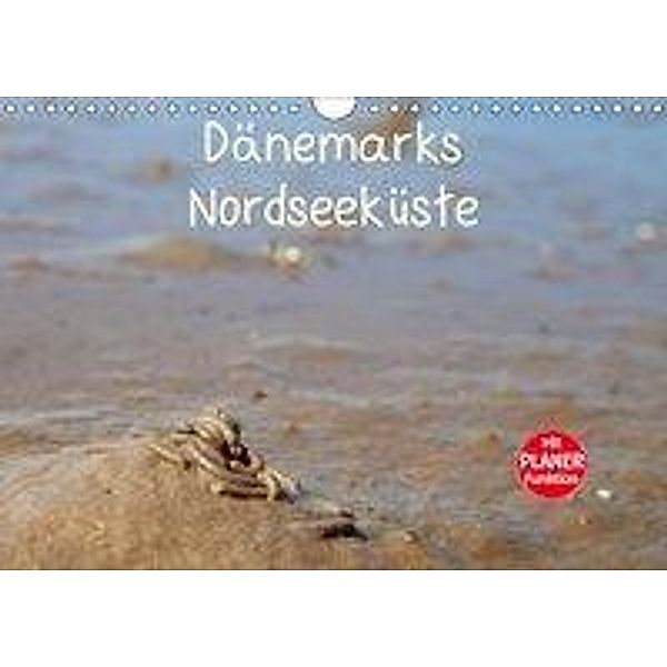 Dänemarks Nordseeküste (Wandkalender 2019 DIN A4 quer), Bo Valentino