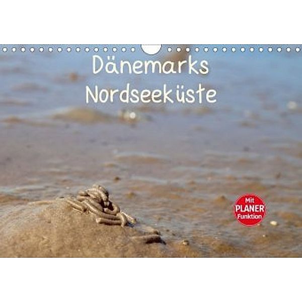 Dänemarks Nordseeküste (Wandkalender 2020 DIN A4 quer), Bo Valentino