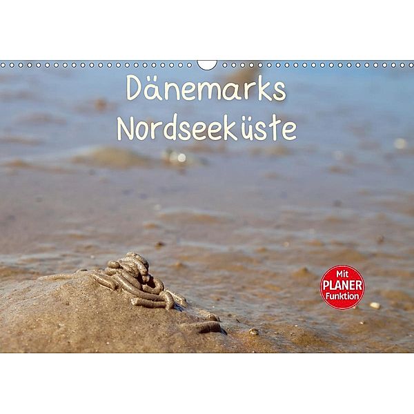 Dänemarks Nordseeküste (Wandkalender 2021 DIN A3 quer), Bo Valentino