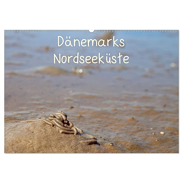 Dänemarks Nordseeküste (Wandkalender 2024 DIN A2 quer), CALVENDO Monatskalender, Bo Valentino