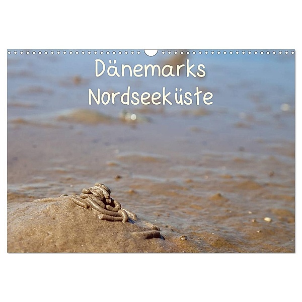 Dänemarks Nordseeküste (Wandkalender 2024 DIN A3 quer), CALVENDO Monatskalender, Bo Valentino