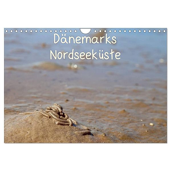 Dänemarks Nordseeküste (Wandkalender 2024 DIN A4 quer), CALVENDO Monatskalender, Bo Valentino