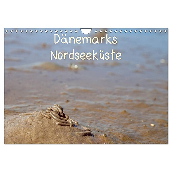 Dänemarks Nordseeküste (Wandkalender 2024 DIN A4 quer), CALVENDO Monatskalender, Bo Valentino