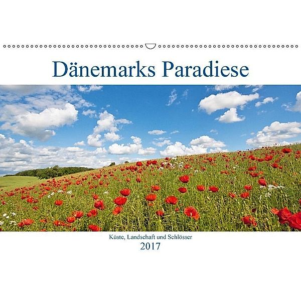 Dänemarks Paradiese (Wandkalender 2017 DIN A2 quer), CALVENDO