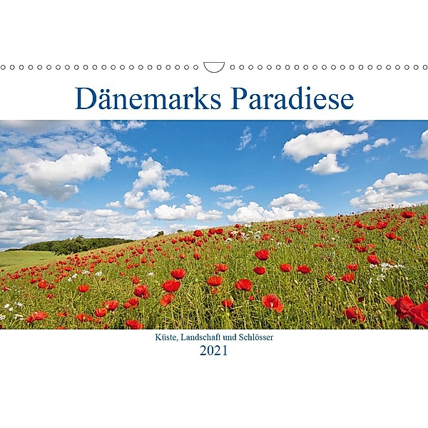 Dänemarks Paradiese (Wandkalender 2021 DIN A3 quer), Calvendo