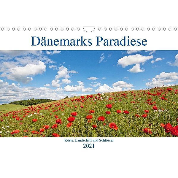 Dänemarks Paradiese (Wandkalender 2021 DIN A4 quer), Calvendo