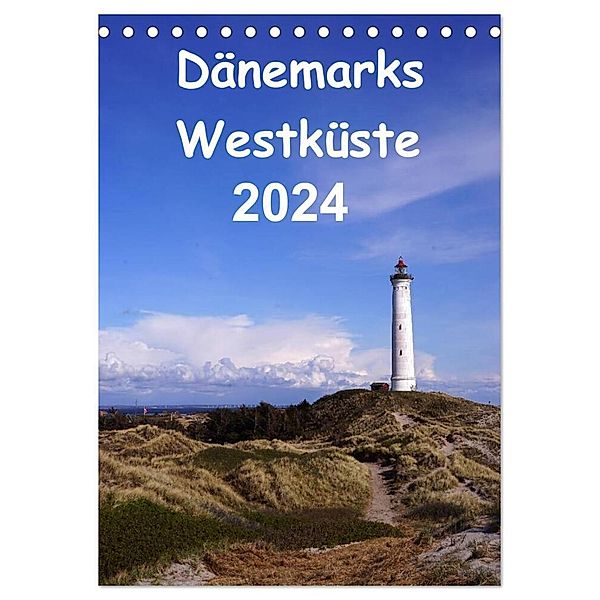 Dänemarks Westküste 2024 (Tischkalender 2024 DIN A5 hoch), CALVENDO Monatskalender, Beate Bussenius