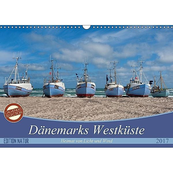 Dänemarks Westküste (Wandkalender 2017 DIN A3 quer), Andreas Martin Jensen