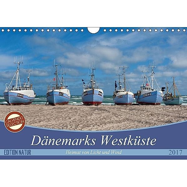Dänemarks Westküste (Wandkalender 2017 DIN A4 quer), Andreas Martin Jensen