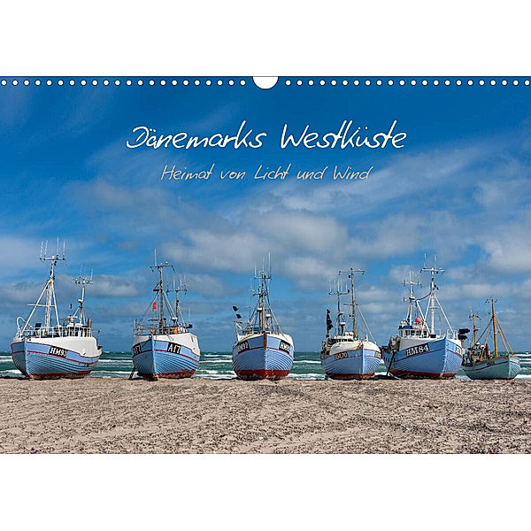 Dänemarks Westküste (Wandkalender 2023 DIN A3 quer), Andreas Martin Jensen